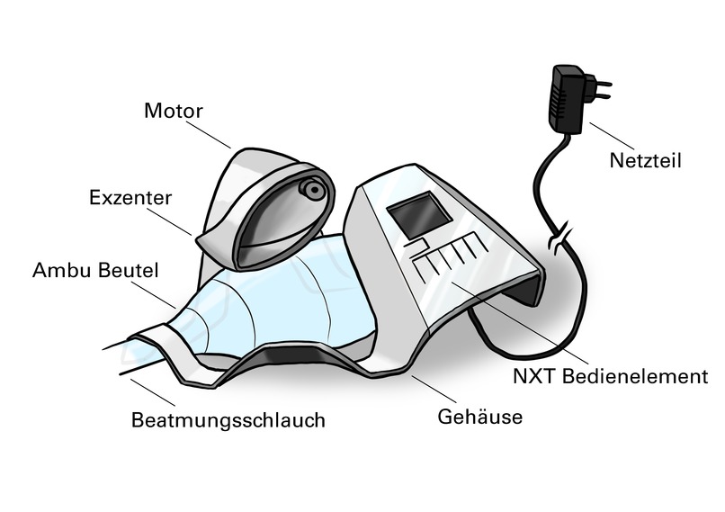 print my breath – 3D-Printed Ventilator w/ accessible Parts – screenshot 1