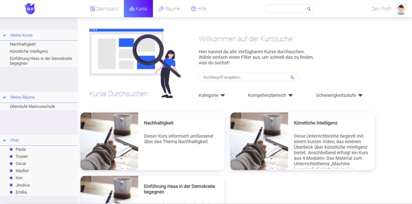 19_e-learning_Bildungsportal – screenshot 3