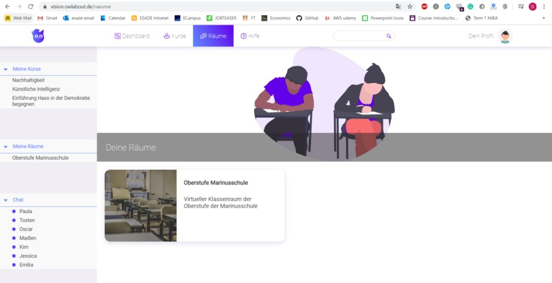 19_e-learning_Bildungsportal – screenshot 4