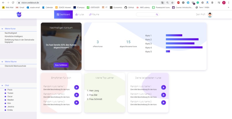 19_e-learning_Bildungsportal – screenshot 1