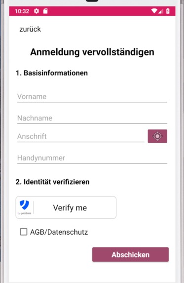 01_Lebensmittel-Matching_#EinAnrufHilft – screenshot 3