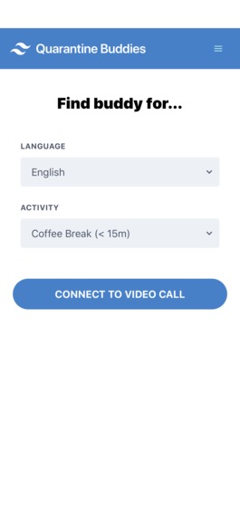 18_mentalhealth_QuarantineBuddies – screenshot 1