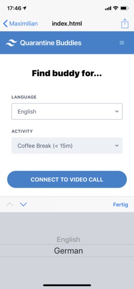 18_mentalhealth_QuarantineBuddies – screenshot 3