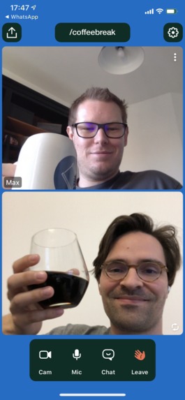 18_mentalhealth_QuarantineBuddies – screenshot 4