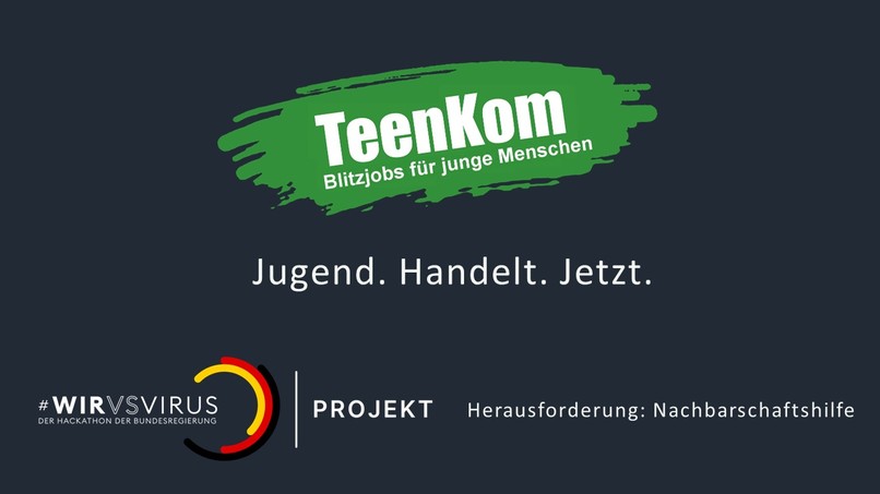 34_Nachbarschaftshilfe_TeenKom-Jugend.Handelt.Jetzt – screenshot 1