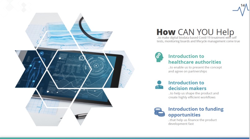 Healthcare Inteligence Software based on digital biomarkers  – screenshot 7