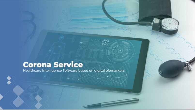 Healthcare Inteligence Software based on digital biomarkers  – screenshot 1