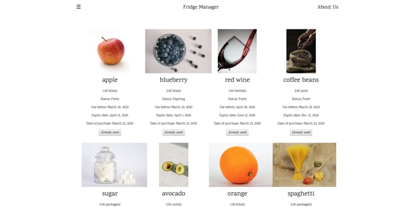 01_Lebensmittel-Matching_FridgeManager – screenshot 2
