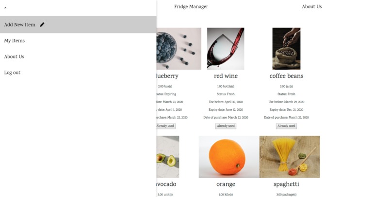01_Lebensmittel-Matching_FridgeManager – screenshot 3
