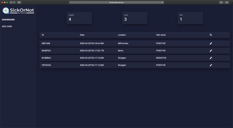 11_Infektionsfall-Übermittlung_Sick Or Not – screenshot 6
