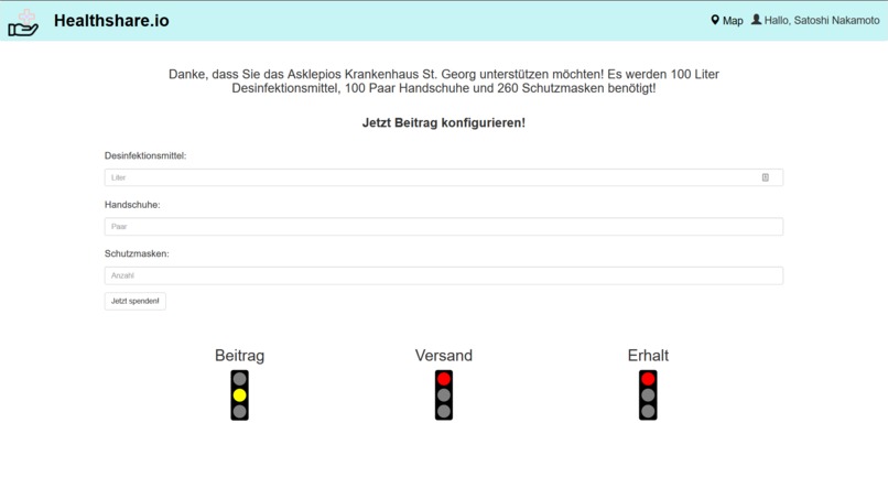 01_043_Medizinische Versorgung_Projekt Healthshare.io – screenshot 3