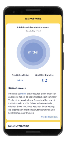 08_Corona Tracking_EIKI - Echtzeit Infektionskontrolle – screenshot 3