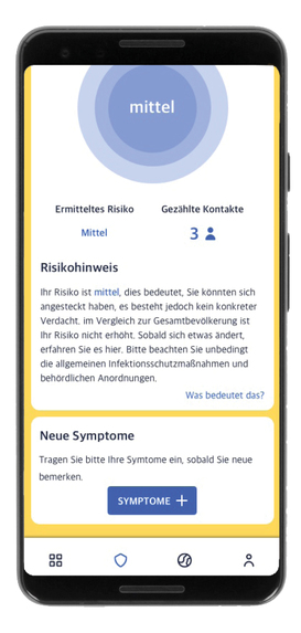 08_Corona Tracking_EIKI - Echtzeit Infektionskontrolle – screenshot 4