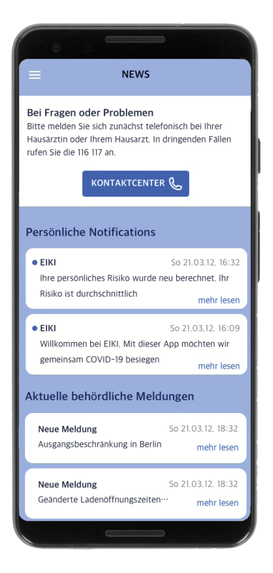 08_Corona Tracking_EIKI - Echtzeit Infektionskontrolle – screenshot 7
