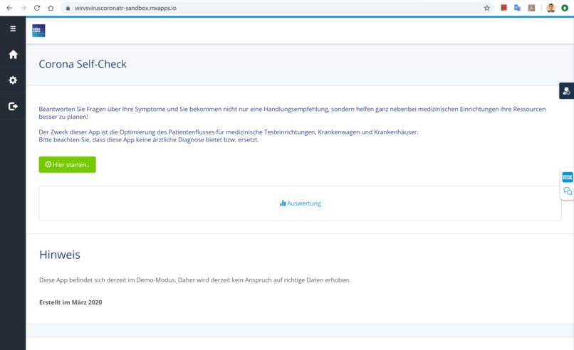 0008_Corona Tracking_Corona Tracker – screenshot 7