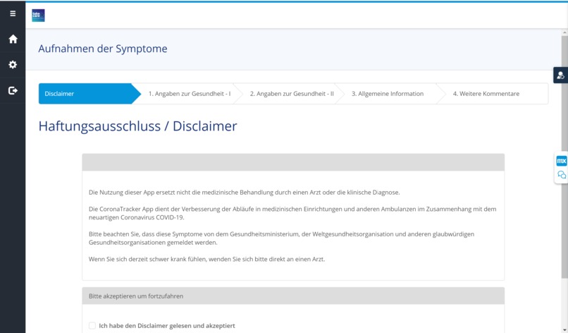 0008_Corona Tracking_Corona Tracker – screenshot 8