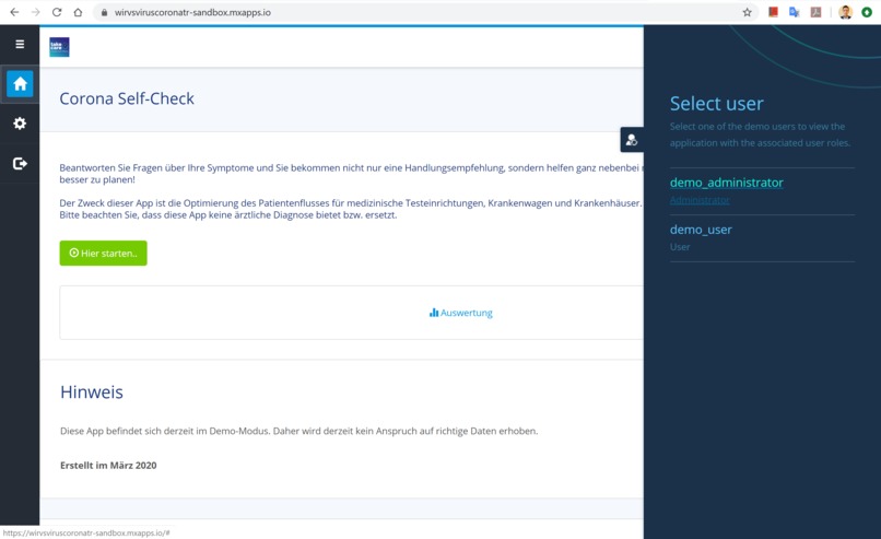 0008_Corona Tracking_Corona Tracker – screenshot 6