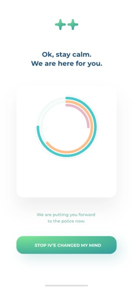 Feel Safe App – screenshot 3