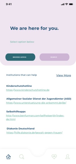 Feel Safe App – screenshot 4