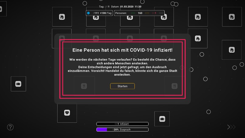 46_PlaguePrevent_Plague Policies  – screenshot 1