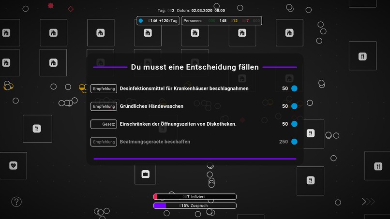 46_PlaguePrevent_Plague Policies  – screenshot 2