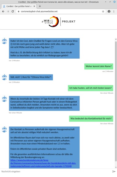 #1_039_d_staatlichekommunikation_CoviBot – screenshot 2