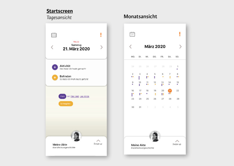 023_a_generellekommunikation_Corona-Tagebuch-App – screenshot 5