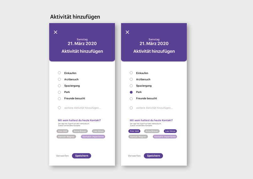 023_a_generellekommunikation_Corona-Tagebuch-App – screenshot 6