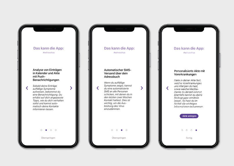 023_a_generellekommunikation_Corona-Tagebuch-App – screenshot 3