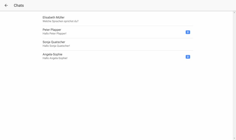 AlleinDaheim - Die App, die verbindet – screenshot 6