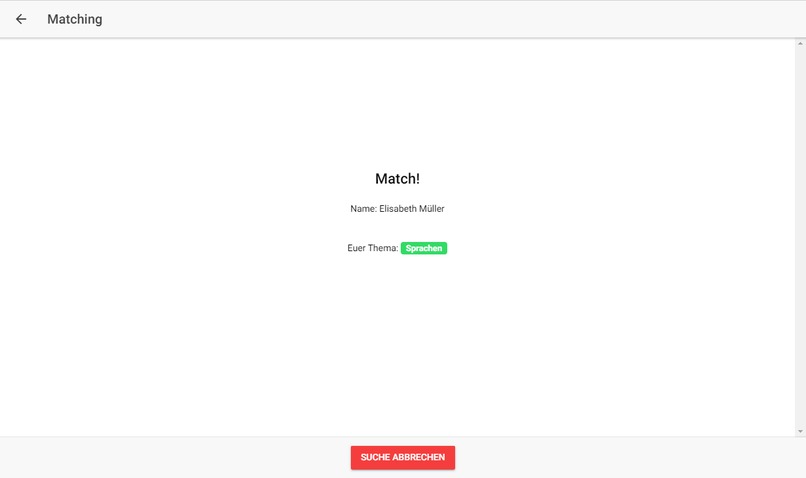 AlleinDaheim - Die App, die verbindet – screenshot 4