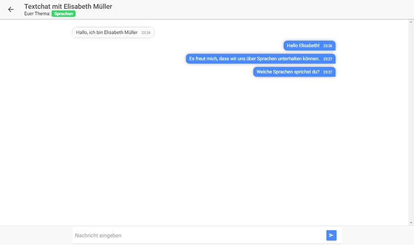 AlleinDaheim - Die App, die verbindet – screenshot 5