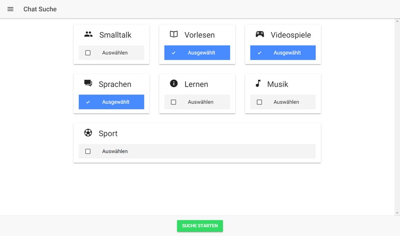 AlleinDaheim - Die App, die verbindet – screenshot 2
