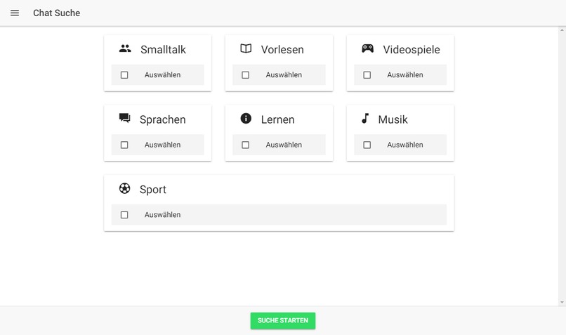 AlleinDaheim - Die App, die verbindet – screenshot 1