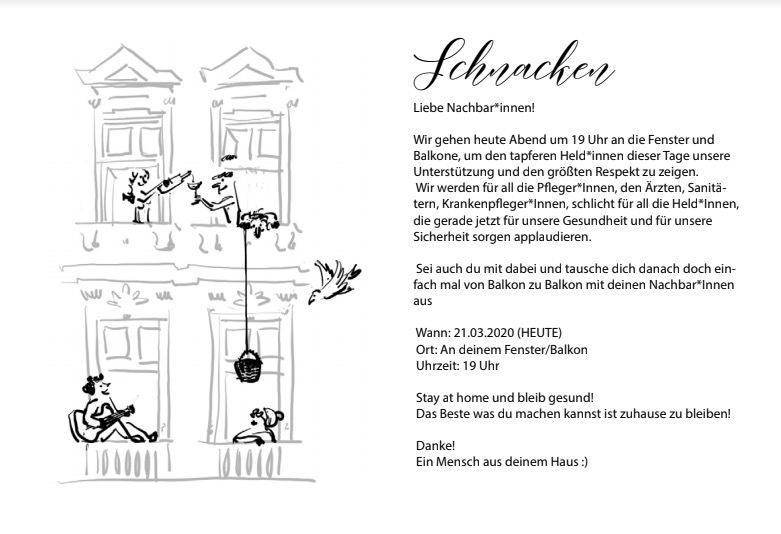 12_socialdistancing_Fenstergespraeche – screenshot 1