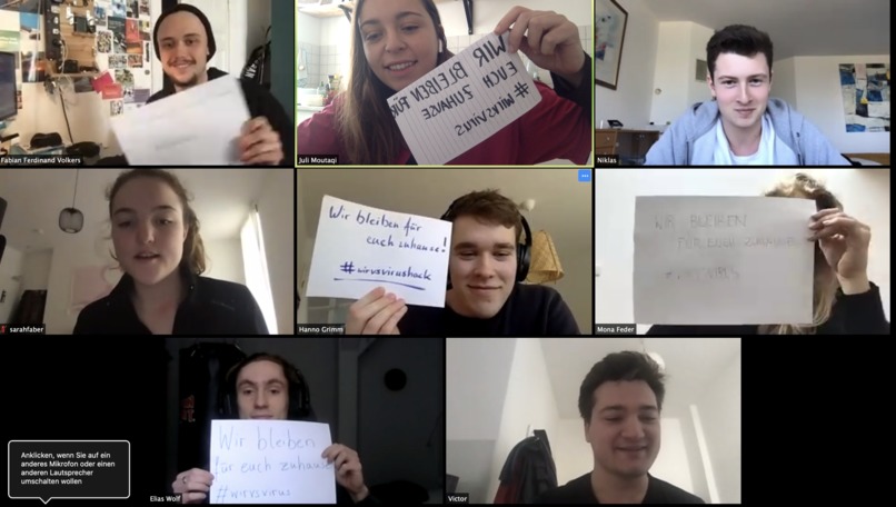 08_CoronaTracking_Corolation – screenshot 1