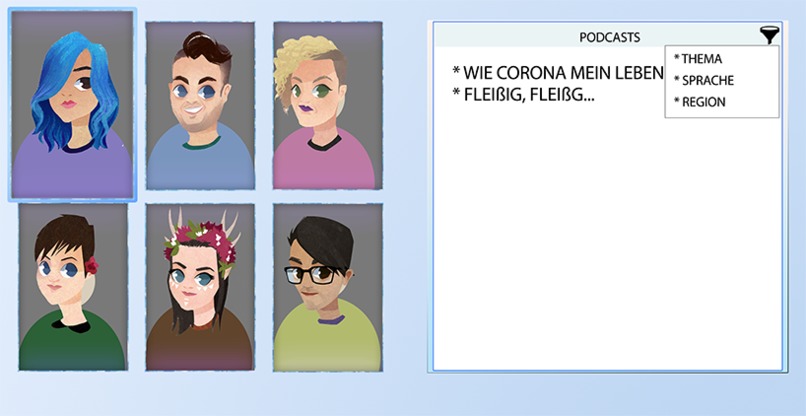 internationales Tandem für Schüler (Webbasiert) – screenshot 3