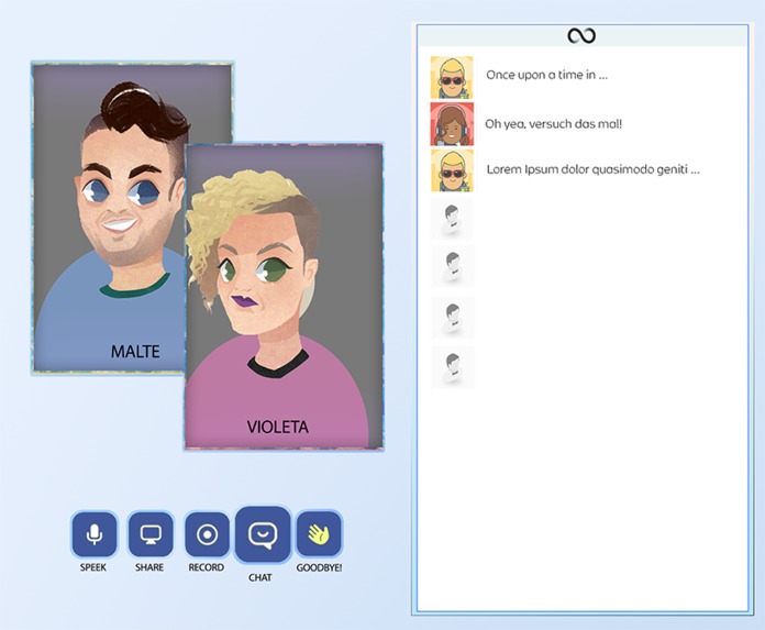 internationales Tandem für Schüler (Webbasiert) – screenshot 2