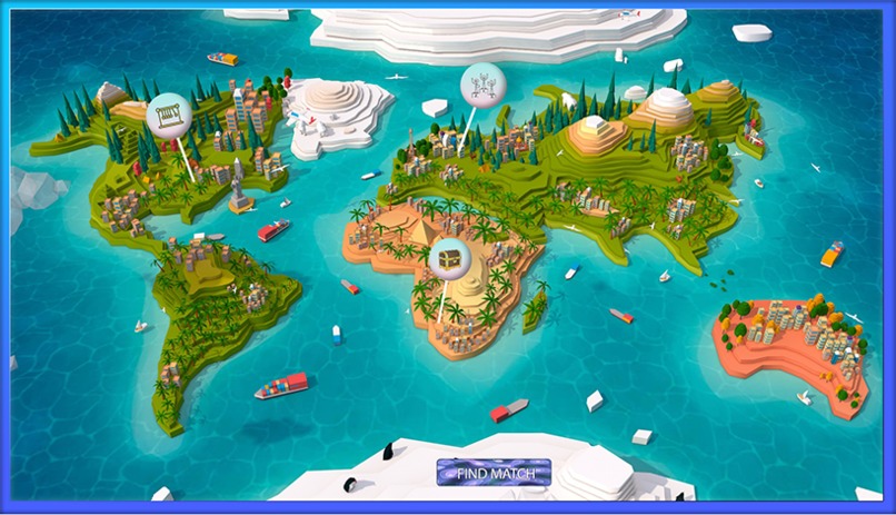 internationales Tandem für Schüler (Webbasiert) – screenshot 1