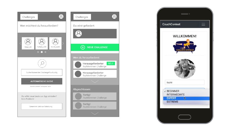 0015_e-Sport: Couch Contest - Eine Fitness Challenge App – screenshot 5