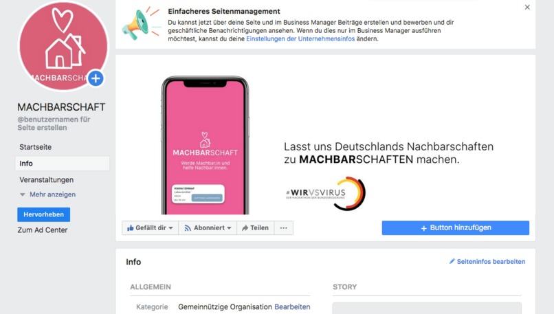 01_Lebensmittel-Matching_#EinAnrufHilft – screenshot 6