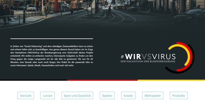 12_Social_distancing_WhatToDode-Wir_bekämpfen_die_Langeweile – screenshot 1