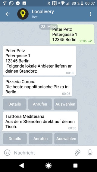 16_lokale_unternehmen_Localivery – screenshot 3