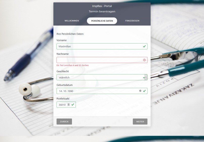 Impflex – screenshot 2