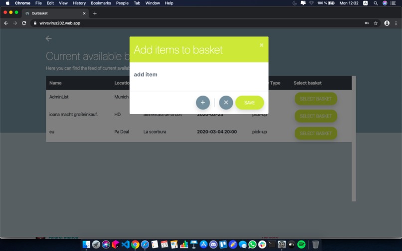 OurBasket – screenshot 6