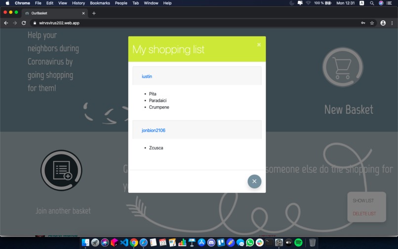 OurBasket – screenshot 7