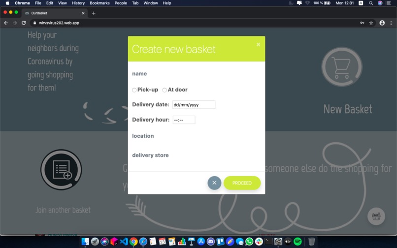 OurBasket – screenshot 4