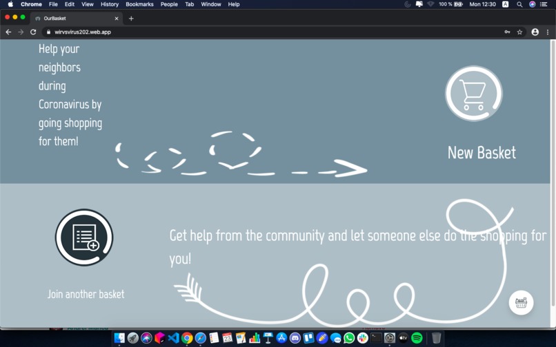 OurBasket – screenshot 3