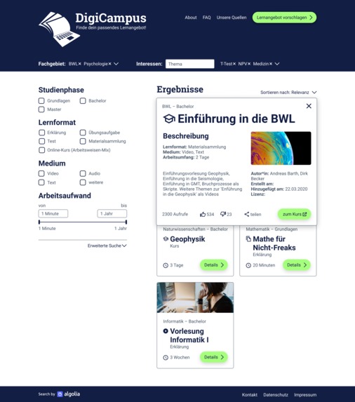 019_E-Learning_DigiCampus_Finde dein passendes Lernangebot! – screenshot 3
