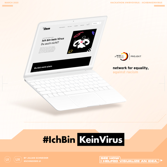 #1_199_andere_IchBinKeinVirus-Dein Netzwerk gegen Rassismus – screenshot 1